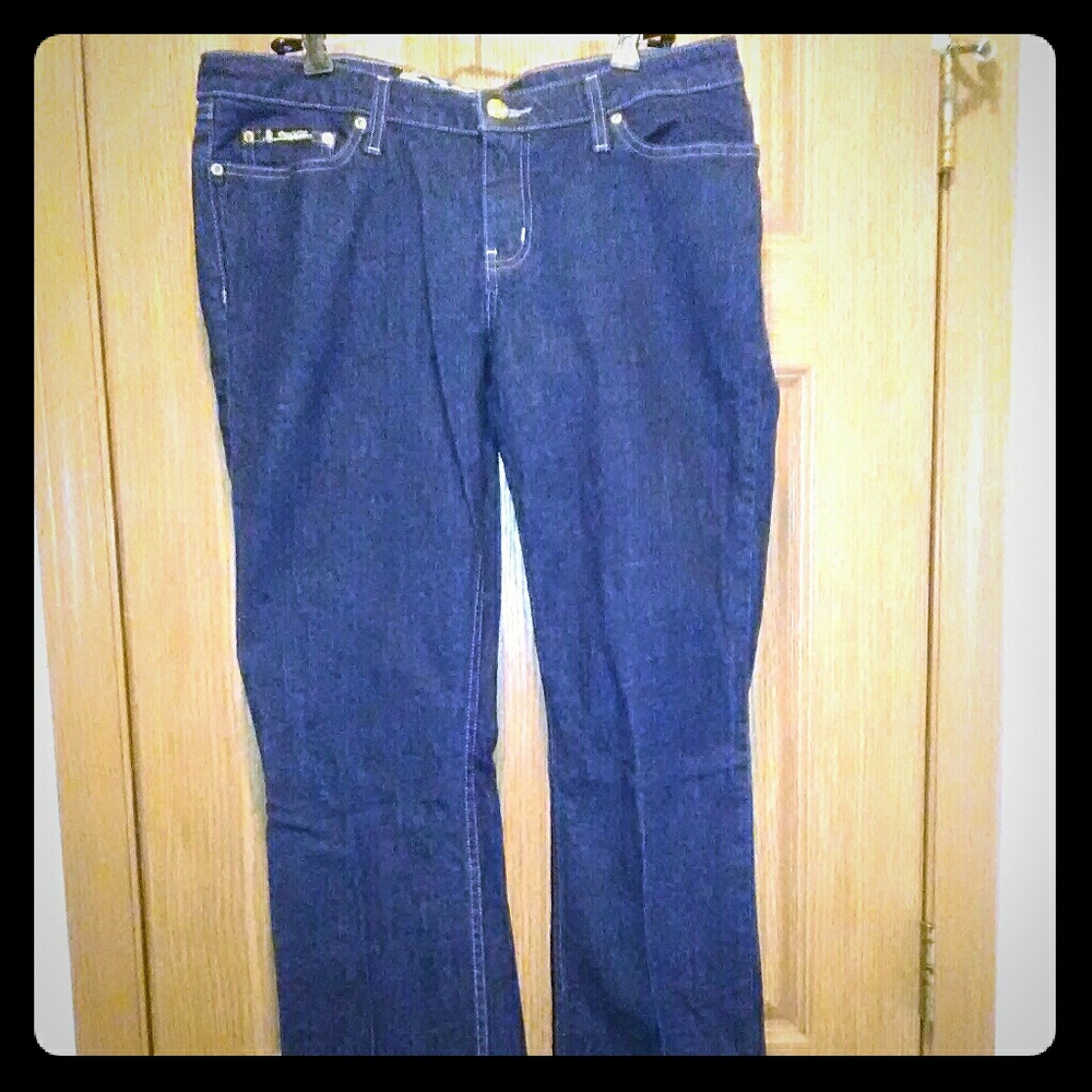 Vintage Enyce Stretch 5-Pocket Flare Jeans EUC!